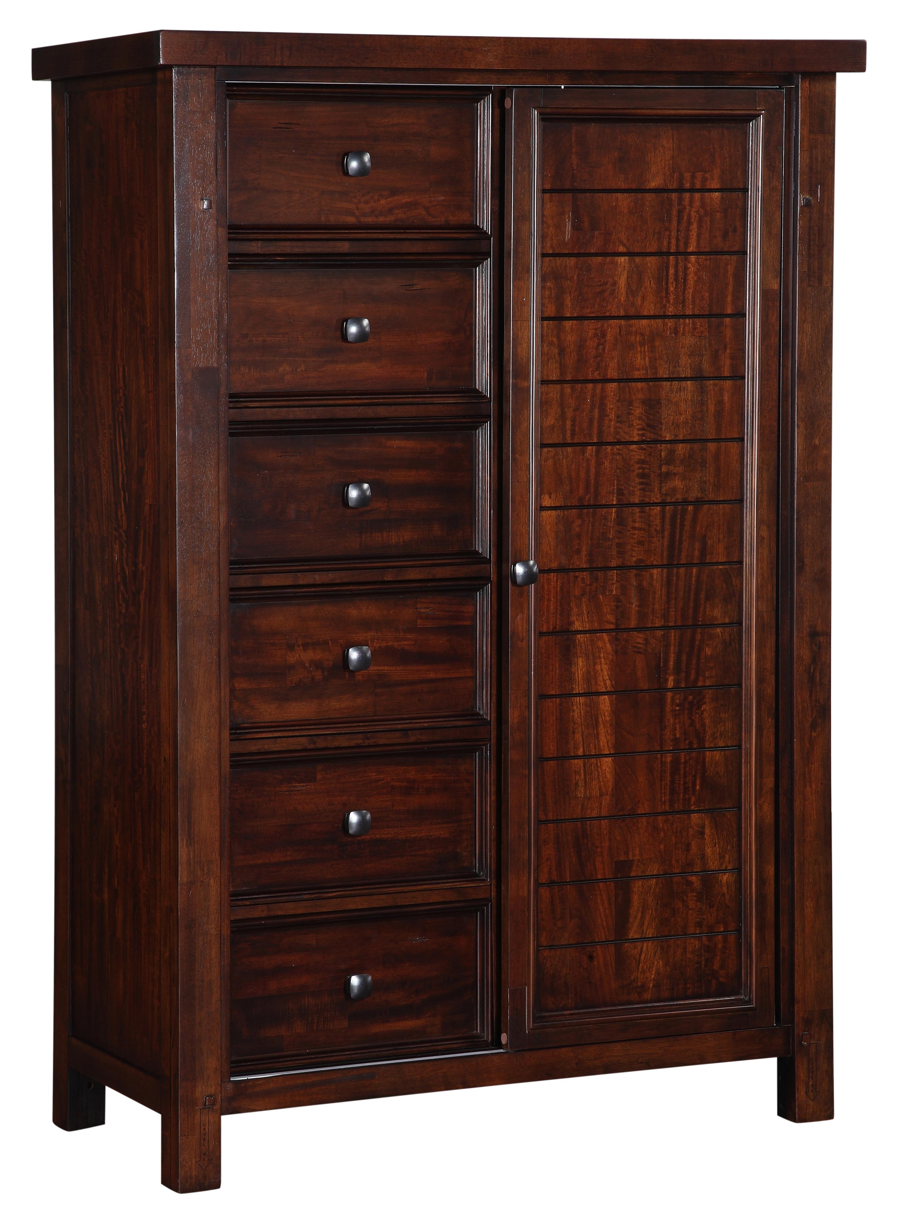 Holland House Claremont 267814 Rustic Casual Gentleman Chest John V